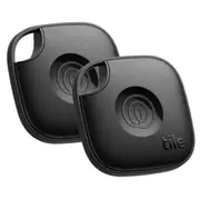 Tile Life360 RE-60012-AP Mate (2024) - 2-Pack (Black) APAC [RE-60012-AP]