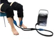 Breg Polar Care Wave Cooler + Knee Pad - Cold Compression Therapy