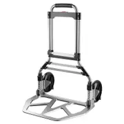 Foldable Hand Trolley Truck Trolley Aluminum Max Load 160KG