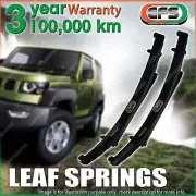 Pair Rear EFS 40mm Lift Leaf Springs 250kg for Mitsubishi Triton ME MH MJ MK (for: Mitsubishi)