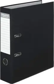 Colourhide PE A4 Lever Arch File, Black