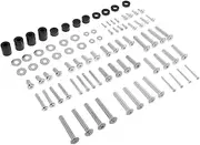 jojofuny 88pcs Stand Mounting Screws Picture Hanging Brackets Wall Mount Fan Hooks Monitor Mounting Screw Wall Hanging Hardware Heavy Duty Mirror Hangers Wall Mounted Screw Plastic