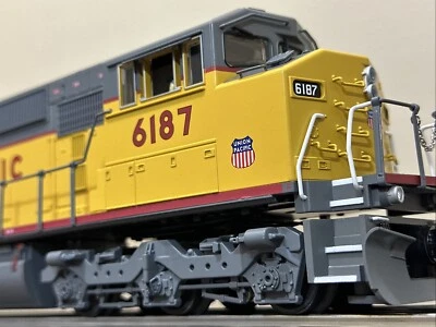 Lionel LEGACY 6-84412 UNION PACIFIC SD60M Diesel Engine #6187 O-Scale NEW