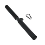 Rope Gym Pulling Down Pull Cord Bar Cable Machine Fitness Attachment 370mm*25mm
