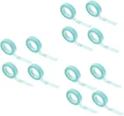 minkissy 3sets Tape Hair Extensions Double Sided Adhesive Sticker Hair Patch Tape Strong Hold Natural Wig Look 4rolls*3