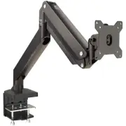 Single Monitor Heavy-Duty Premium Gas Spring Desk Mount - 17 to 43" VESA 75x75