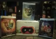View Master Virtual Reality Starter Pack & 3 Experience Packs Bundle