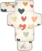 Reusable Changing Pads for Baby with Tissue Pocket Waterproof Changing pad for Girl & Boy