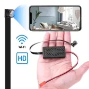Mini Portable Wireless Camera Wifi IP Pinhole Security Cam Recorder DVR 1080P AU