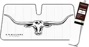 R.M.Williams RMW Longhorn Universal Car Sun Shade Windshield Visor Front Window Windscreen