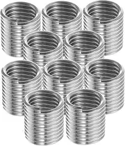 Thread Repair Kit Pcs Stainless Steel Thread Inserts Versatile for Machinery Automotive Easy to Install