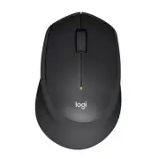 Logitech M331 SILENT PLUS Wireless Mouse Black DPI (Min/Max): 1000± 1-Year L