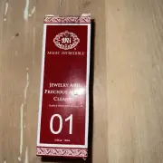 Jewelry Cleaner Solution Magic Incredible