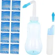 Cleanser for Nasal Wash Small Nasal Irrigation Tool Pot Rinse Bottle Nose Washing Supplies Home Nose Cleaner