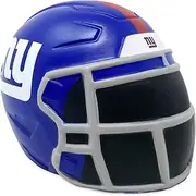 Party Animal NFL Jumbo Squeezymates Helmet New York Giants Squeezy Helmet Figurine, Team Colors, 4" Tall