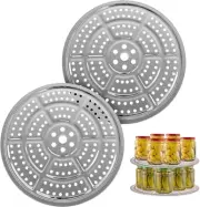 Products 2-Pack Pressure Canner Rack / Canning Rack for Pressure Cooker
