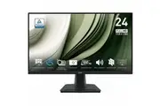 Black 23.8in/IPS/FHD/100Hz/1ms/DP HDMI VGA/Speakers/Internal Power/EPEAT Silver/4Y
