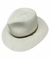Hand Woven Cooler Outback Hat Summer Breathable Uncrushable Waterproof-Tan