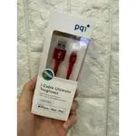 APPLE PQI MFI認證 USB-A TO LIGHTNING 180CM 傳輸充電線 編織線