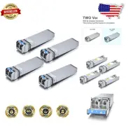 4x 10G SFP+ Transceivers, 1310nm SMF - Reliable, Hot-Pluggable Solution, 10km