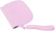 Healvian Self Closing Portable Silicone Purse Lightweight Storage Pouch for Makeup Coins and Small Essentials for Travel and Outdoor Use Soft