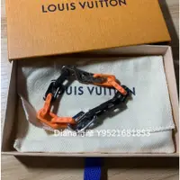 在飛比找蝦皮購物優惠-『二手』LV 路易威登 Monogram Chain Bra