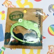GBL Spirited Away Face Carabiner Frog Green Official Studio Ghibli Merchandise