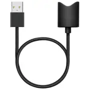 Vuse Alto Magnetic Charger Cord - USB Interface Charging Cable (45cm, Black USB-A)