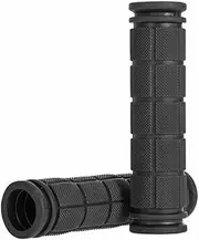 Mountain Cycling Bike Bicycle MTB Handlebar Grips Rubber Anti-slip Handle Grip (Black)