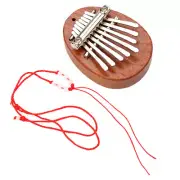 Yinkalimba Recorder Instrument Bongos Lap Harp Thumb Piano