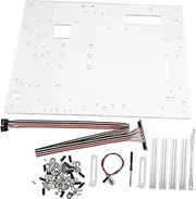 LABRIMP 1 Set Open Air Computer Case with Transparent Design DIY Chassis Bracket for Motherboards Reliable Protection Easy Access for Testing and Assembly