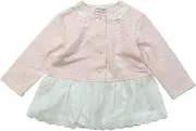 Pample Mousse(パンプルムース) NO.DP-81215 Knit Floral Pattern Overlace Style Over Blouse