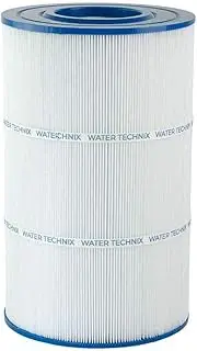 Davey Easy Clear EC1000 Pool Filter Cartridge - Water TechniX OEM Replacement Element, Long Lasting Trilobal Material, Easy Replacement, Superior Clarity, 12-Month Warranty