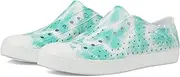 [Native Shoes] Jefferson Bloom Print Water Shoes, Shell White/Shell White/Ocean Waves, 25.5 cm D