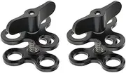 Eigell Set of 2 Mounting Clips for Plunger Arm with Gasket
