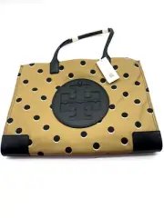 AUTH Tory Burch Ella Printed Logo Tote Bag
