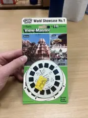 Walt Disney World Main Street USA 3d View-Master 3 Reel Packet