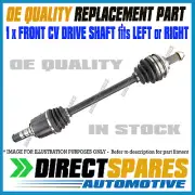 1 x Brand New CV Drive Shaft fits Subaru Liberty BL BP 2.0L 2.5L 3.0L GEN4 03-09 (for: Subaru)