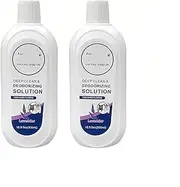 500ml Imported Lemon Flavoured Lavender Cleaning Solution Compatible with Tineco 1.0/2.0/3.0 Scrubbers(Lemon flavour 2pcs)