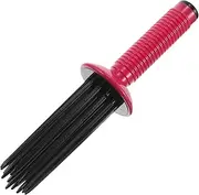 Generic Hair Tool Set for Curly Hair Curling Comb Roller Comb for Round Curls Hair Bun Maker Styling