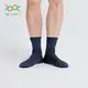 【WIWI】MIT發熱抑菌按摩中筒襪(湛海藍 男M-L)0.82遠紅外線 除臭抑菌 吸濕排汗 按摩襪 發熱襪