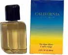 California For Men The After Shave by Max Factor 2 oz Splash Original 80s boxed