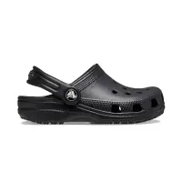 在飛比找momo購物網優惠-【Crocs】Classic Clog K Blk 童鞋 大