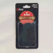 KIWI Sure Step Non-Skid Pads for Men's or Women's Shoes - 2 Pair, Black
