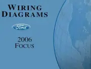 2006 Ford Focus Wiring Diagrams Schematics