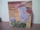 NEW OLD STOCK PRESTO SALAD SHOOTER #02910 UNUSED SLICER SHREDDER IN BOX