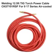 25ft CK57Y03RSF Superflex TIG Torch Power Cable Enhancing Post sale Support