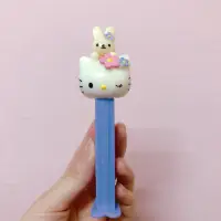 在飛比找蝦皮購物優惠-A0126 紫色 凱蒂貓 hello kitty PEZ 皮