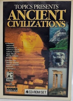 Ancient Civilizations by Topics for Win 98 and Higher