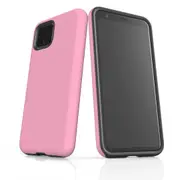 For Google Pixel 4 Case Armour Protective Cover Pink